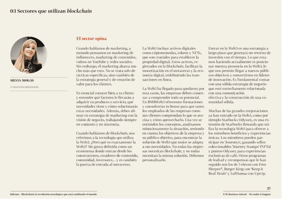 Cover of The Blockchain Report: The Technological Revolution That is Changing the World
