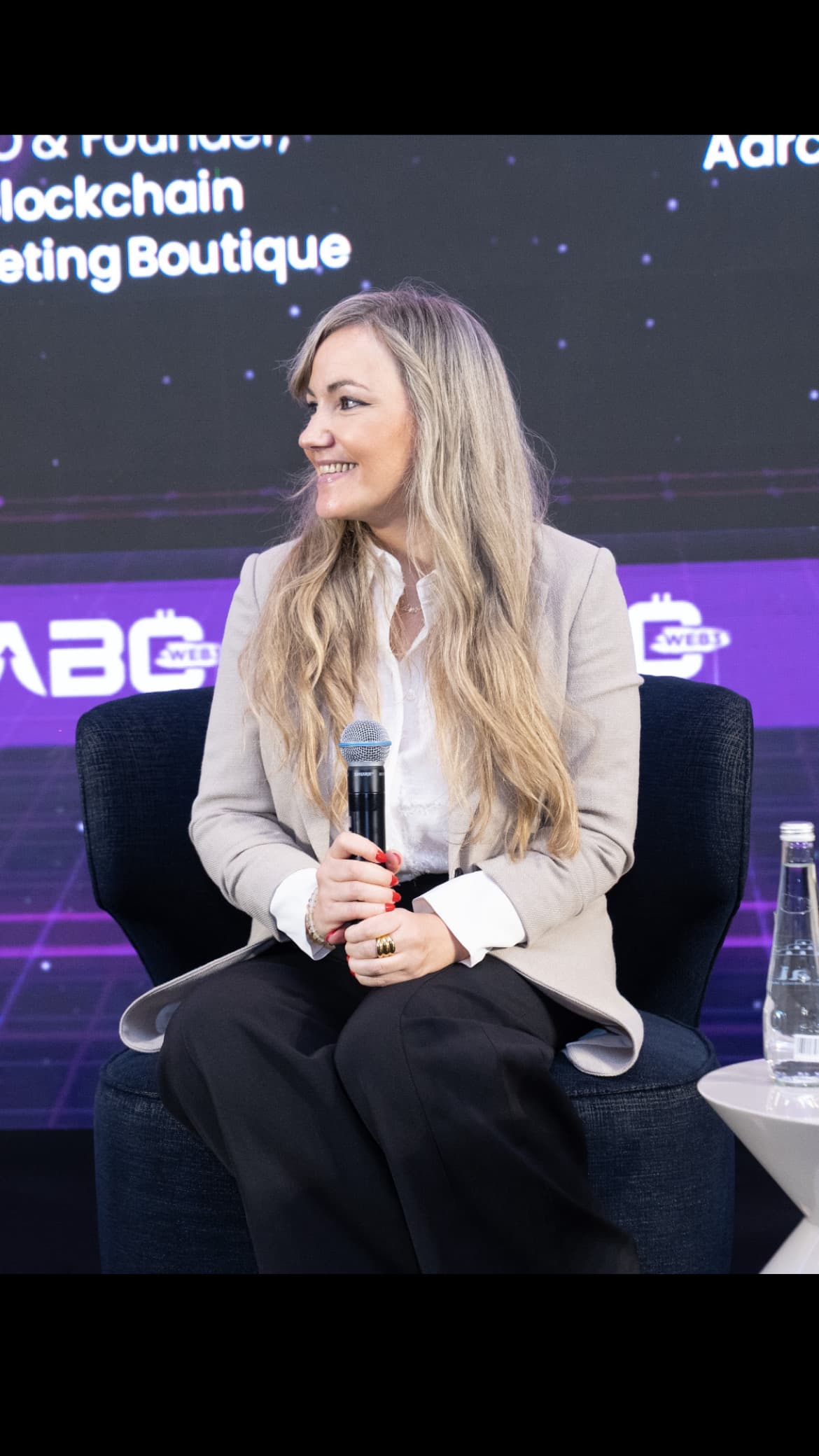 Silvia Mogas speaking