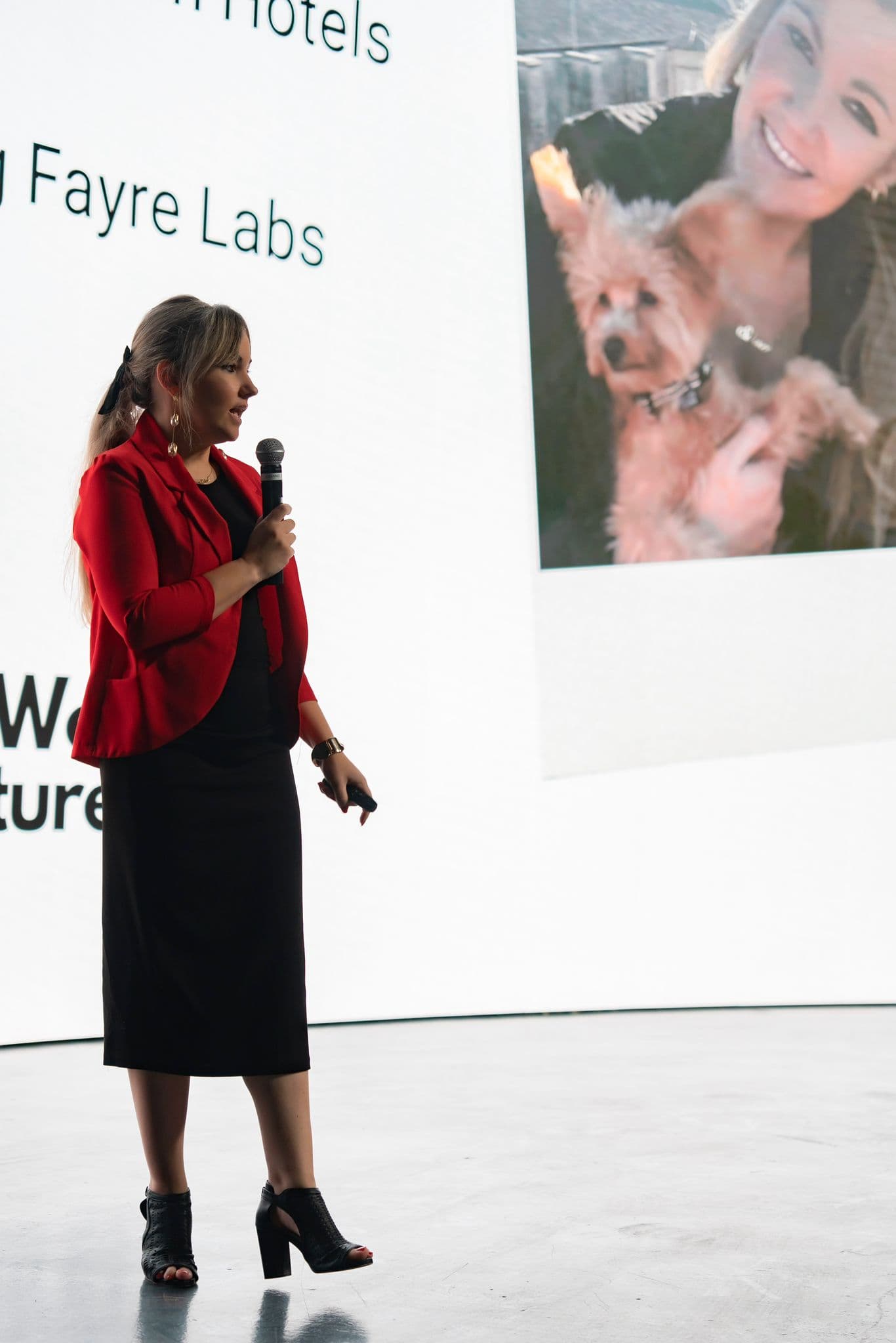 Silvia Mogas speaking