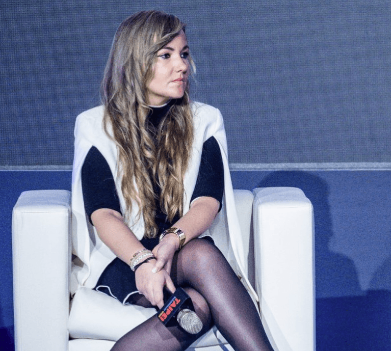 Silvia Mogas speaking