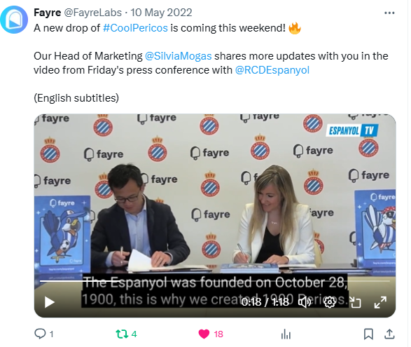 FAYRE presenta la colección de NFT de nuestras mascotas